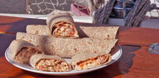 Rezept: Thunfischwraps
