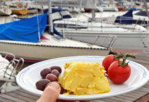 Rezept: Spanische Tortilla aus dem Omnia-Ofen