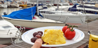 Rezept: Spanische Tortilla aus dem Omnia-Ofen