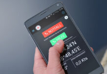 Hilfe im Seenotfall: die App SafeTrx der DGzRS