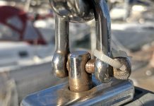 Praxis-Tipp: Schäkel gegen unbeabsichtigtes Öffnen sichern