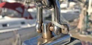 Praxis-Tipp: Schäkel gegen unbeabsichtigtes Öffnen sichern