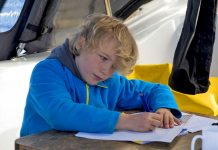 Schwimmendes Klassenzimmer: So gelingt die Schule an Bord auf Langfahrt