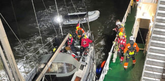 Dramatischer Seenotfall: Schwer verletzter Segler von Yacht gerettet