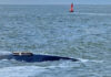 Seenotfall: Segelyacht kentert zwischen Juist und Norderney