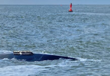Seenotfall: Segelyacht kentert zwischen Juist und Norderney