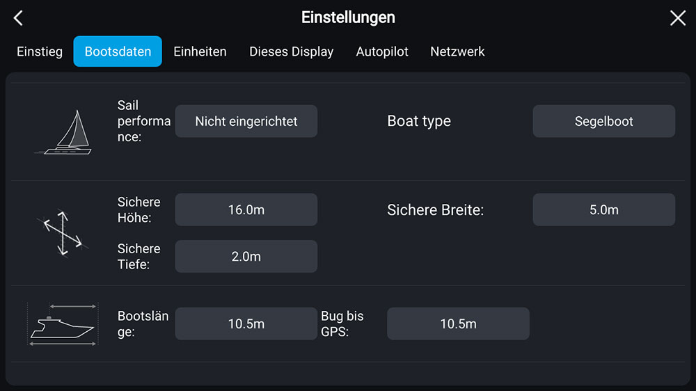 blauwasser_segelfunktion_sail_performance_raymarine_axiom_bootsdaten