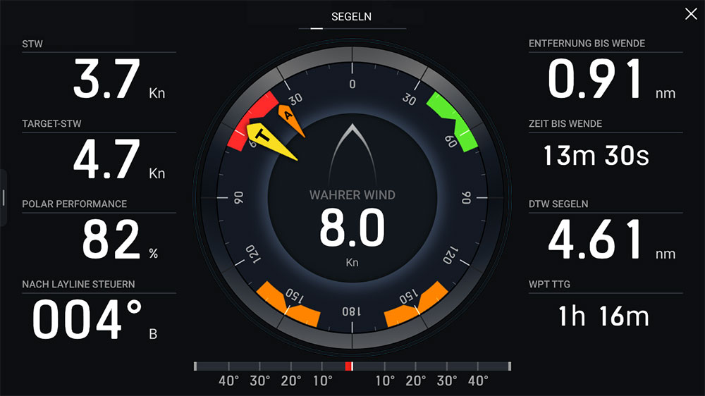 blauwasser_segelfunktion_sail_performance_raymarine_axiom_dtw_wende