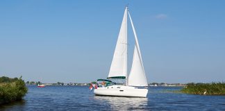 Segeln in Holland: Vecht und Seenplatte Loosdrecht