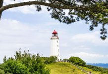 Hiddensee – die Perle im Bodden zum Segeln