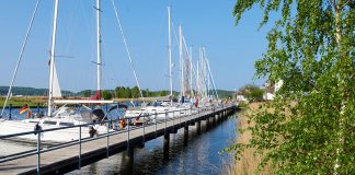 Hafen/Marina Baabe (Rügen)