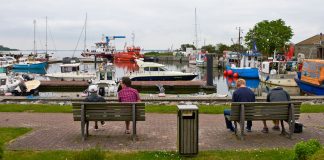 Hafen/Marina Barhöft (Rügen)