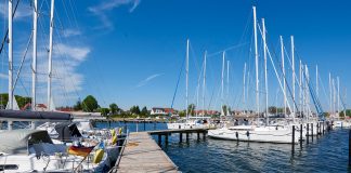 Hafen/Marina Breege (Rügen)