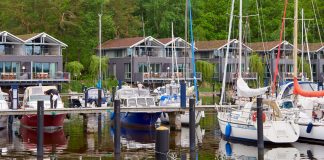 Hafen/Marina Gustow (Rügen)