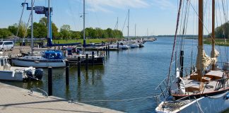 Hafen/Marina Schaprode (Rügen)