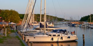 Hafen/Marina Seedorf (Rügen)