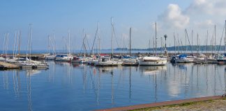 Hafen/Marina Stralsund (Rügen/Strelasund)