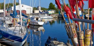 Hafen/Marina Thiessow (Rügen)