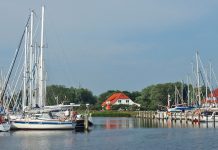 Hafen/Marina Vitte (Rügen/Hiddensee)