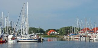 Hafen/Marina Vitte (Rügen/Hiddensee)