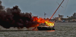Feuer und Brände auf Yachten – Ursachen und Behebung