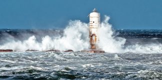 Wind-Portrait: der Mistral (Mittelmeer)