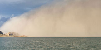 Wind-Portrait: Der Schirokko (Mittelmeer)