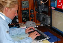 Datensicherung an Bord