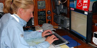 Datensicherung an Bord