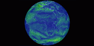 Faszinierende Wetterapplikation EARTH