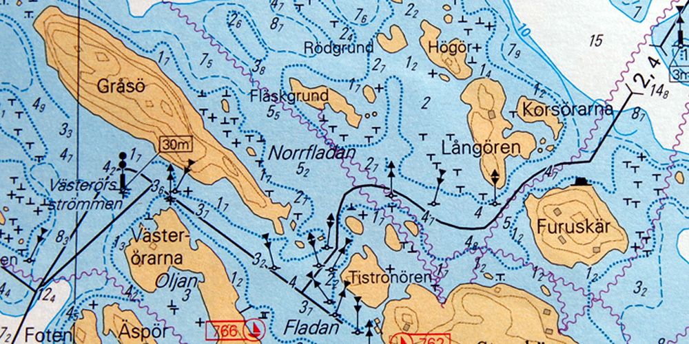 enges-Fahrwasser