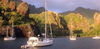 Revierinfos für Französisch-Polynesien: Marquesas, Tuamotus und Gesellschaftsinseln