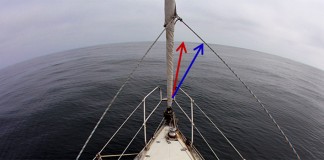 Der Umweg ist kürzer! Segeln auf der Großkreisroute