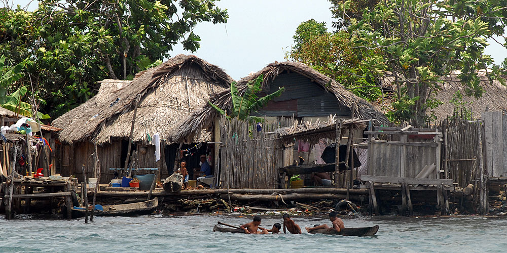huetten-san-Blas-Kuna-Yala