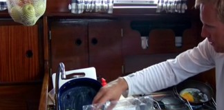 Video: Kochen auf dem Ozean