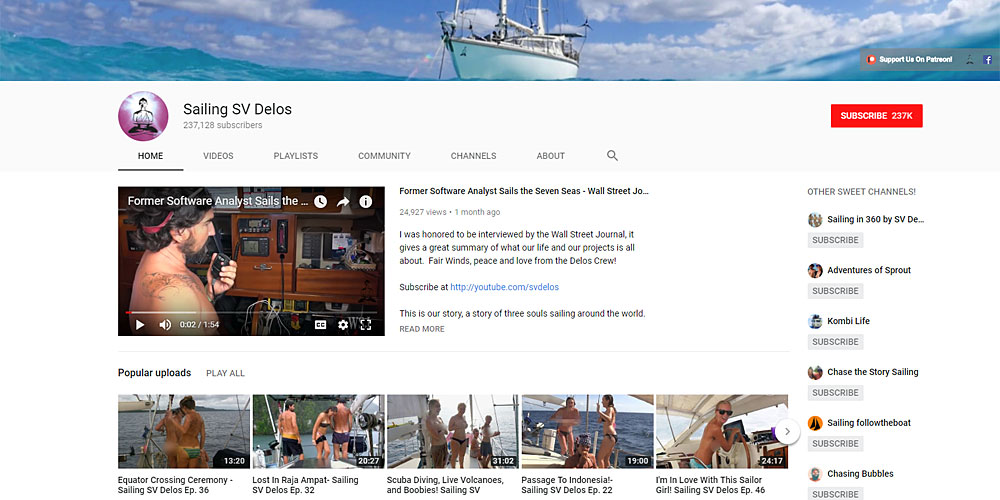 youtube-DELOS